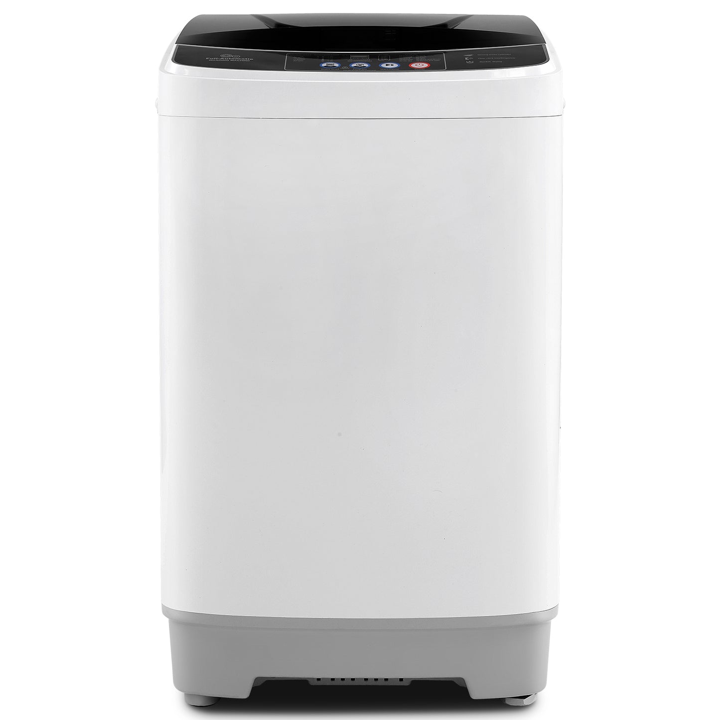 KRISRATE 15.6Lbs Portable Washing Machine, Full-Automatic 2.1 Cu.ft Compact Washer with Drain Pump, 10 Programs 8 Water Level for Home, Apartment, RV