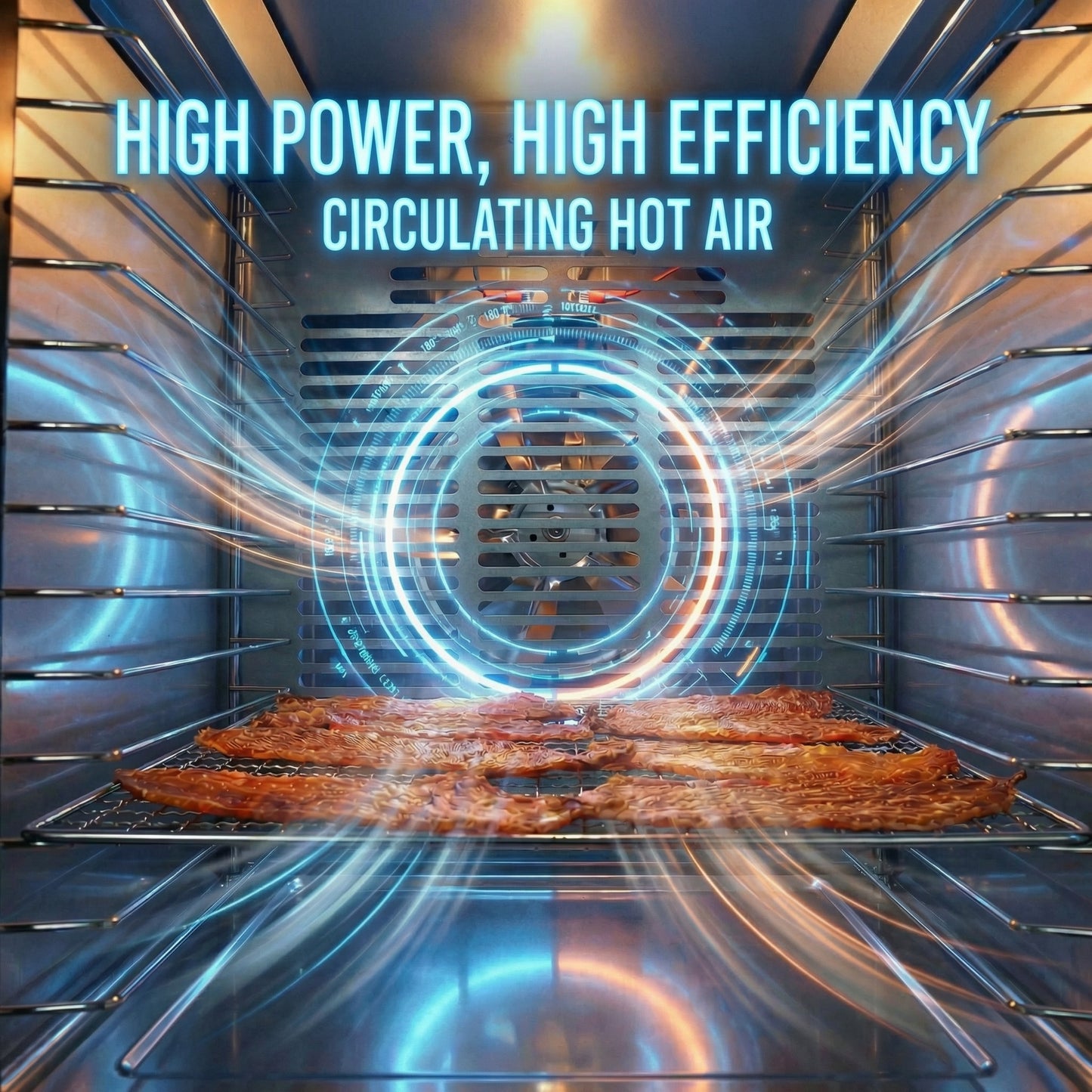 KRISRATE Food Dehydrator for Jerky & Fruit, 14 Stainless Steel Trays, 850W Food Dryer with 10 Presets, 48H Timer & 167°F Temperature Control, Dehydrator Machine for Herbs, Meat, Dog Treats