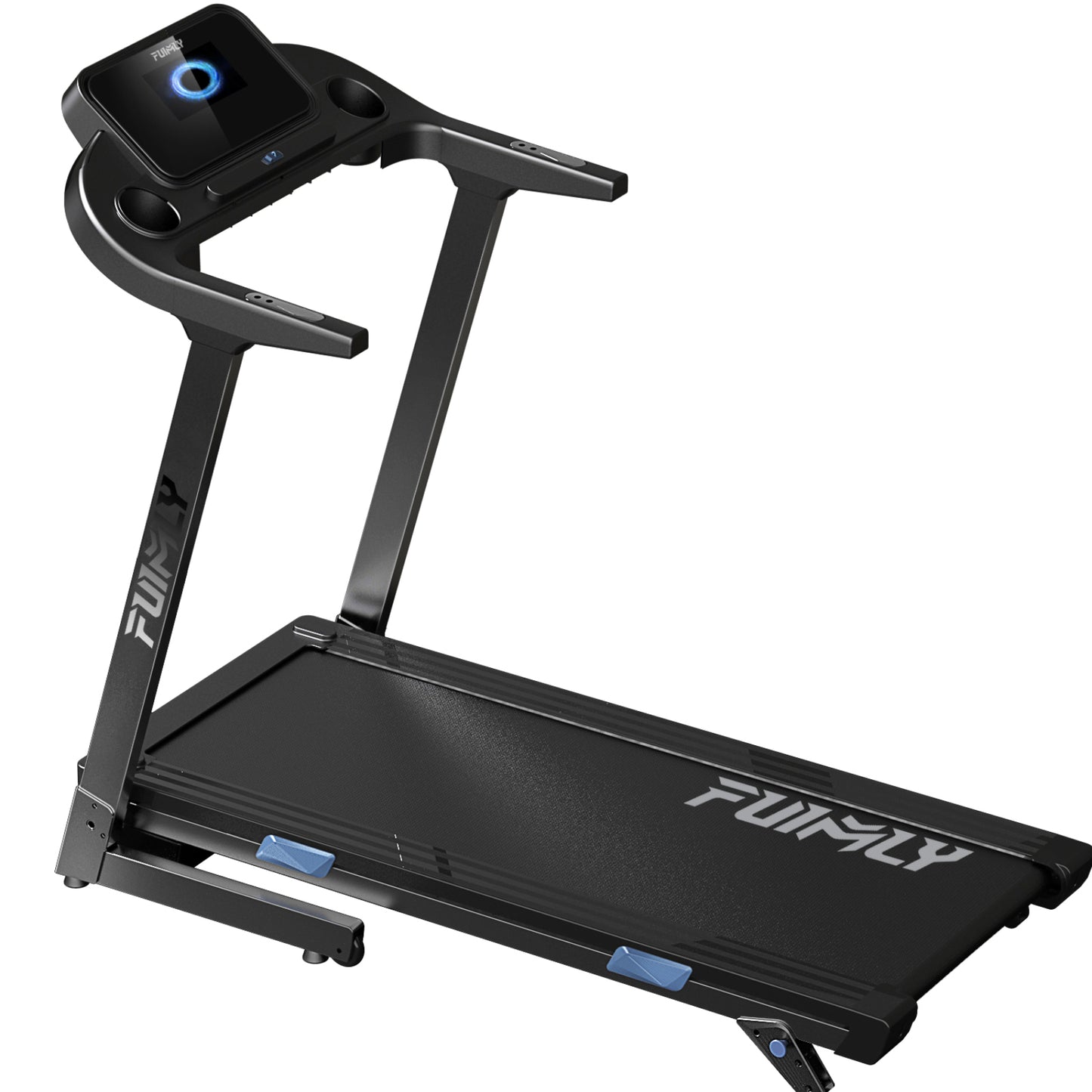 FUNMILY FUNMILY 3.25HP Treadmill with Auto 12% Incline, Folding Treadmill for Home&Office,Speed Range 0.6~10mph, 300 lbs Weight Capacity