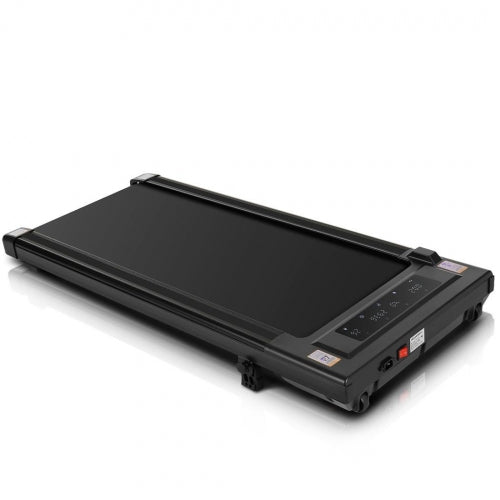 FUNMILY 2 in 1 Walking Pad Treadmill 2.5HP with Incline Installation-Free
