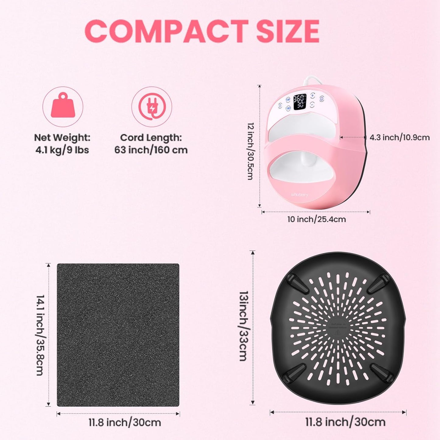 KRISRATE 12" x 10" Heat Press Machine for T Shirts Pillows Bags Mats, Multifunction Shirt Press Machine, Digital Heat Transfer,Heats Evenly,Never Fade