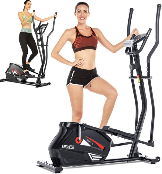 ANCHEER Elliptical,Exercise Equipment,Elliptical Machines for Home Use