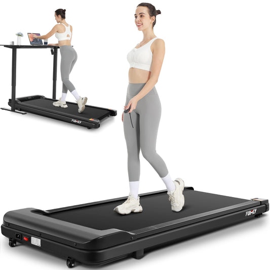 Perfect Treadmills for Home Use, 2.5HP Walking Pad Treadmill with Remote Control & LED Display